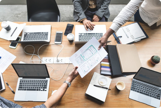 CAT4 customized development service illustration